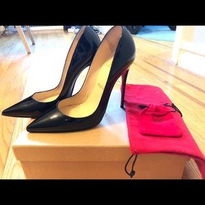 So Kate 120 Patent Black